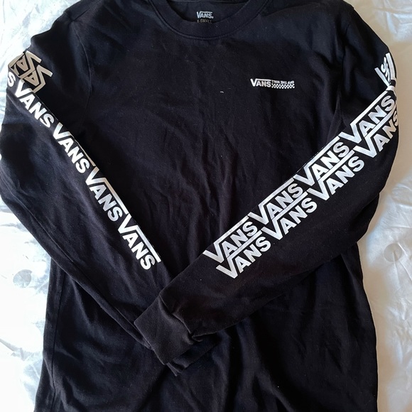 Vans Tops - Vans Long sleeve t shirt (xs)